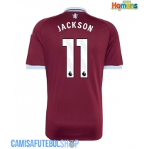 Camisa de time de futebol Aston Villa Nicolas Jackson #11 Replicas 1º Equipamento 2026-27 Manga Curta